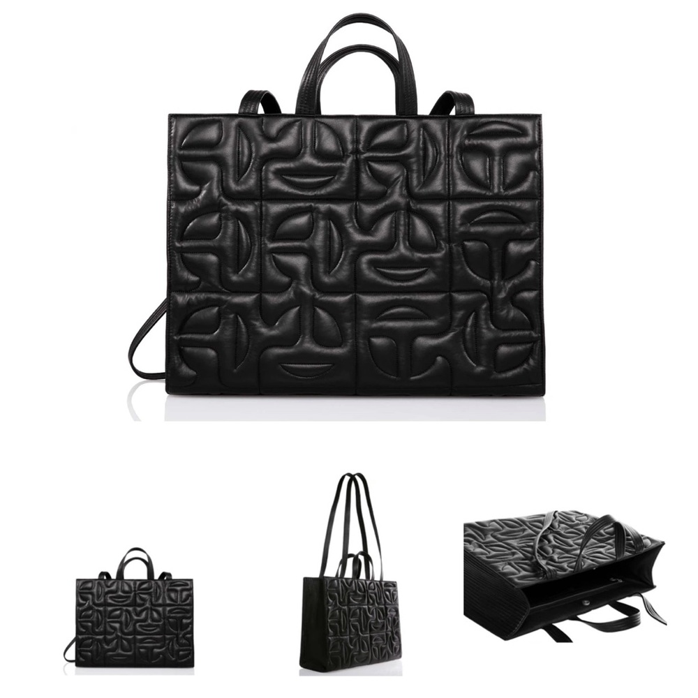 Telfar Moose Knuckles Large Shopper Tote